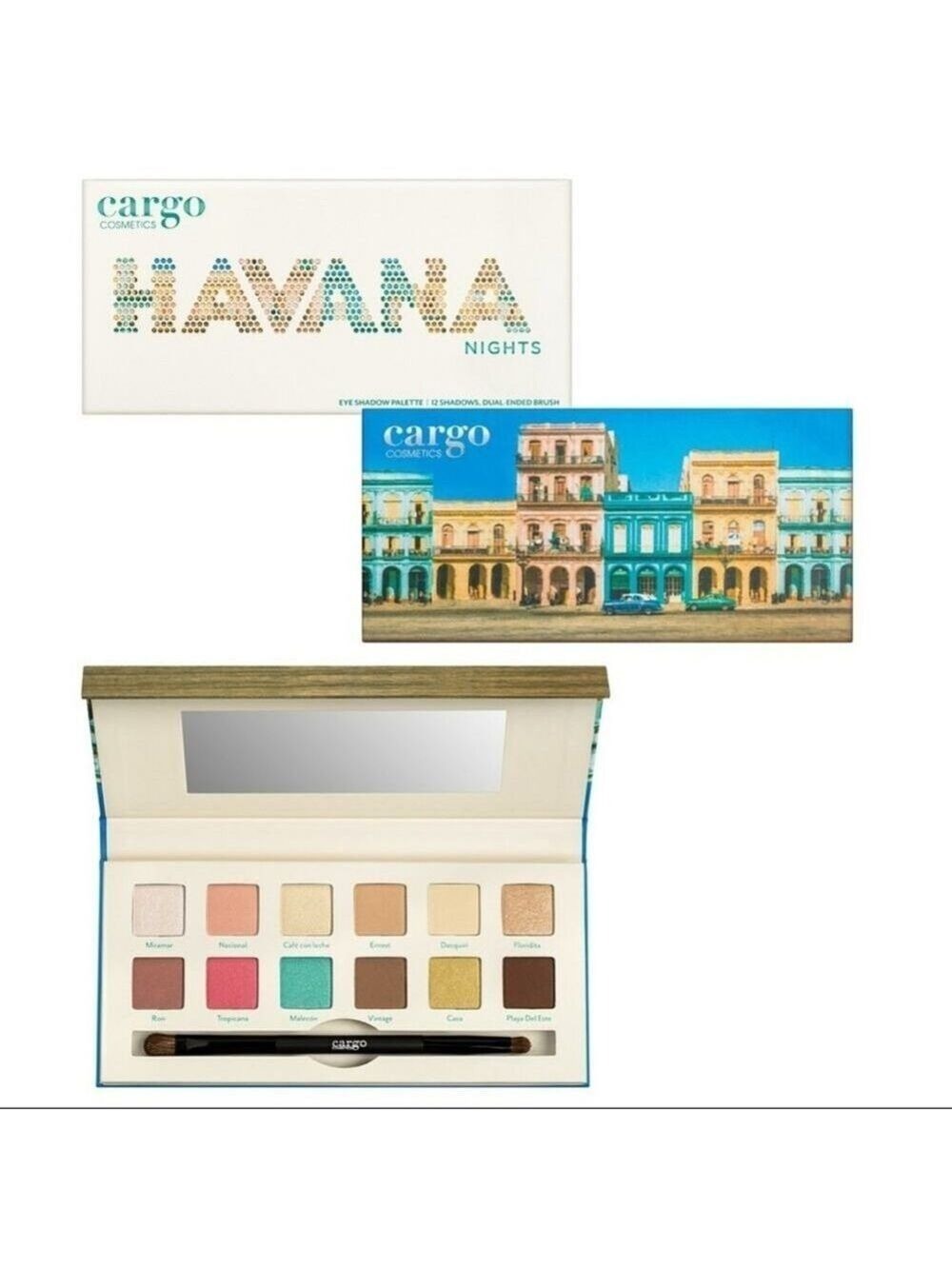 CARGO COSMETICS HAVANA NIGHTS LIMITED EDITION EYESHADOW PALETTE